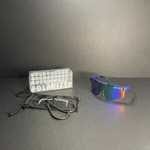🔥 Pit Viper Sunglasses – Sporty, Bold, Retro Shield Shades